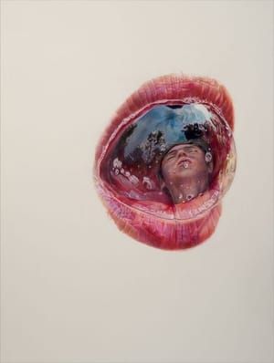 Artwork Title: Bubblehead #2