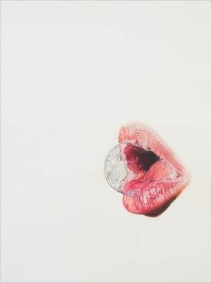 Artwork Title: Lickline #29