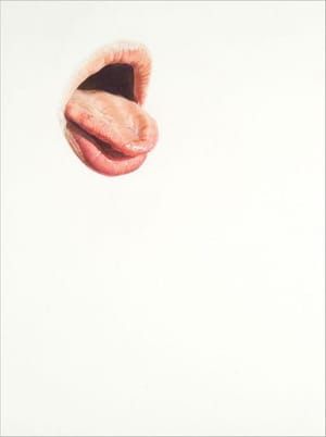 Artwork Title: Lickline #24