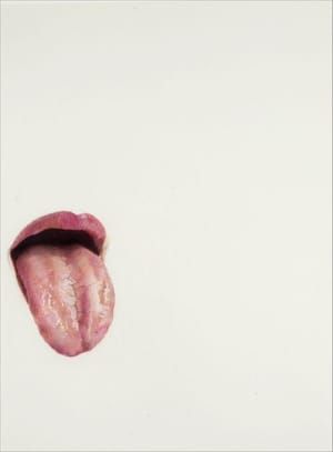 Artwork Title: Lickline #3