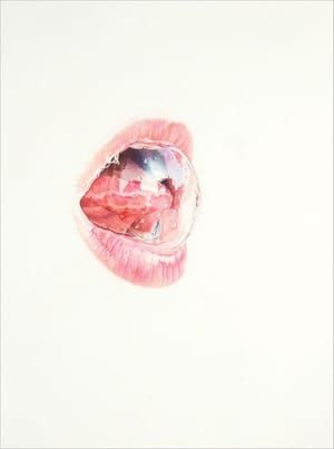 Artwork Title: Lickline #23