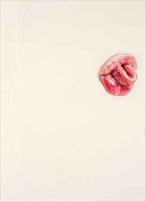 Artwork Title: Lickline #27