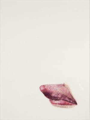 Artwork Title: Lickline #8