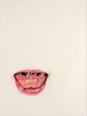 Artwork Title: Lickline #26