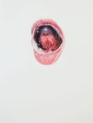 Artwork Title: Lickline #30