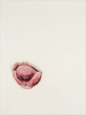 Artwork Title: Lickline 7