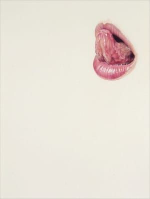 Artwork Title: Lickline #22