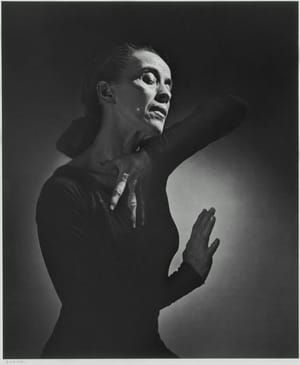 Artwork Title: Martha Graham