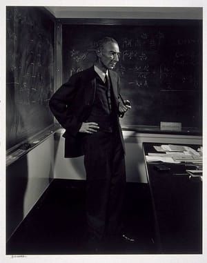 Artwork Title: Robert Oppenheimer