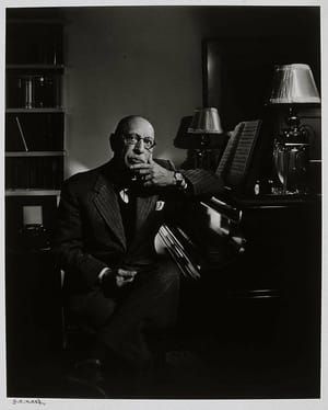Artwork Title: Igor Stravinsky