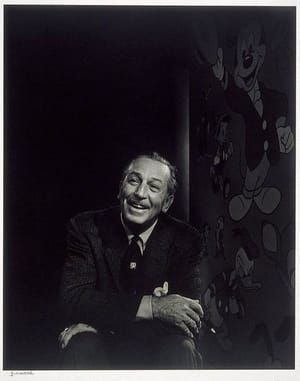 Artwork Title: Walt Disney