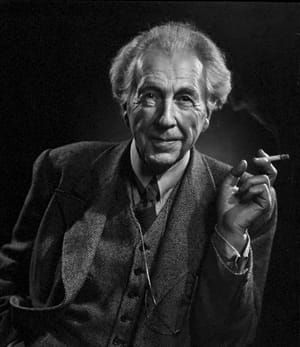 Artwork Title: Frank Lloyd Wright