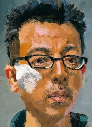 Artwork Title: Self-Portrait