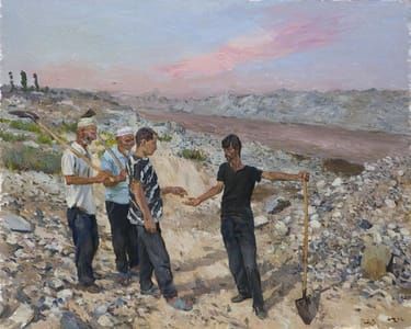 Artwork Title: East