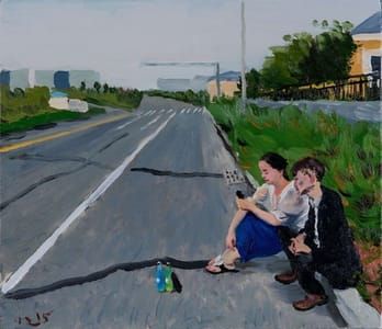 Artwork Title: Digging