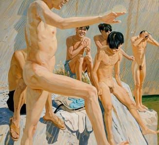 Artwork Title: Bathed In Sunlight