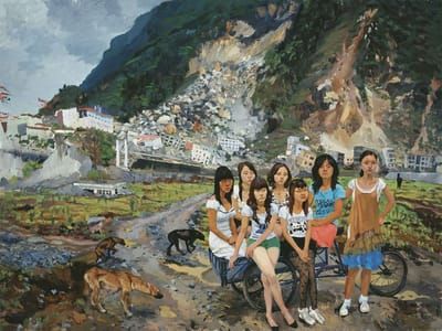 Artwork Title: Out of Beichuan