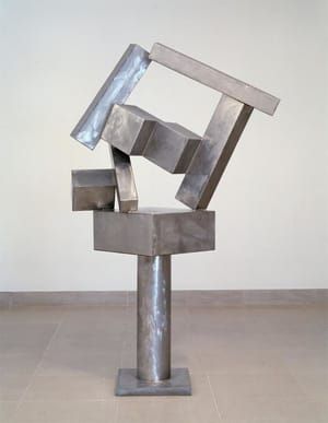 Artwork Title: Cubi Xvii