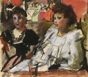 Artwork Title: Cafe Chantant