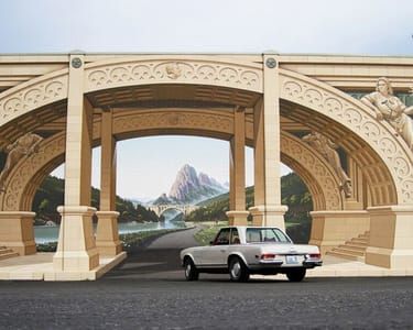 Artwork Title: 3d Mural