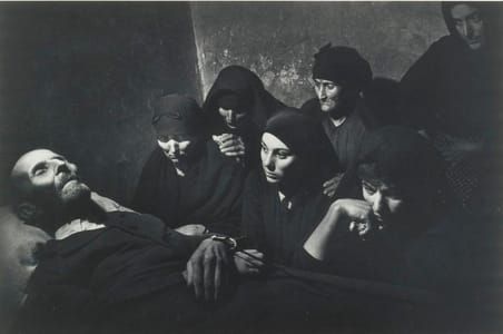 Artwork Title: Spanish Wake
