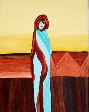 Artwork Title: The 3 Faces Of Mother Earth