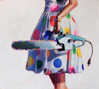 Artwork Title: Throw In The Power