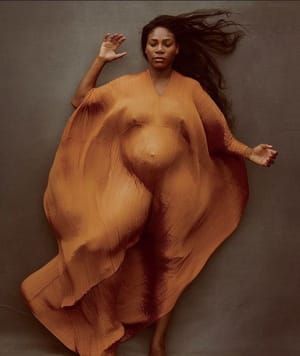 Artwork Title: Serene Williams (for Vanity Fair)