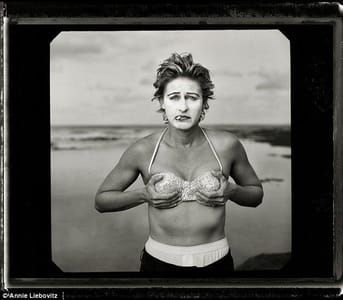Artwork Title: Ellen DeGeneres, Kauai, Hawaii