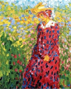 Artwork Title: Young Woman
