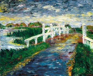 Artwork Title: Marsh Bridge