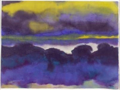 Artwork Title: Marschland schaft