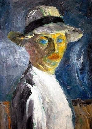 Artwork Title: Self-Portrait