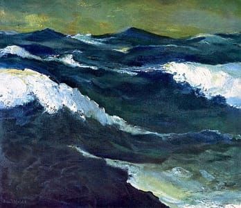 Artwork Title: Sea III