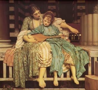 Artwork Title: Music Lesson