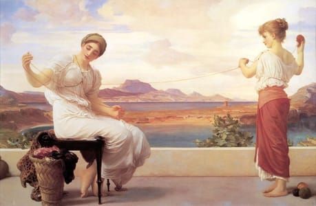 Artwork Title: Winding The Skein