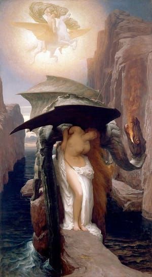 Artwork Title: Perseus and Andromeda