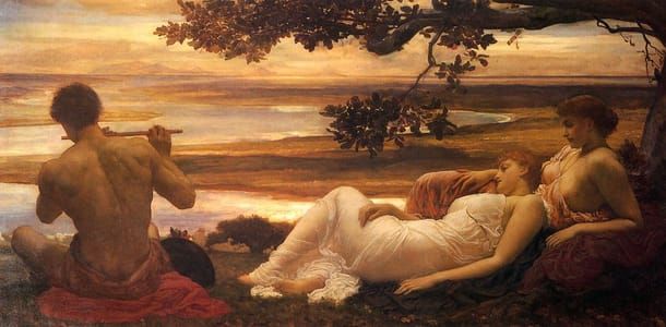 Artwork Title: Idyll