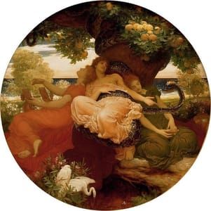 Artwork Title: The Garden of the Hesperides