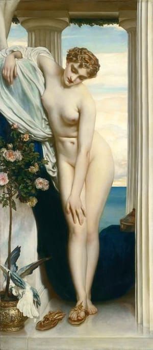 Artwork Title: Venus Disrobing For The Bath
