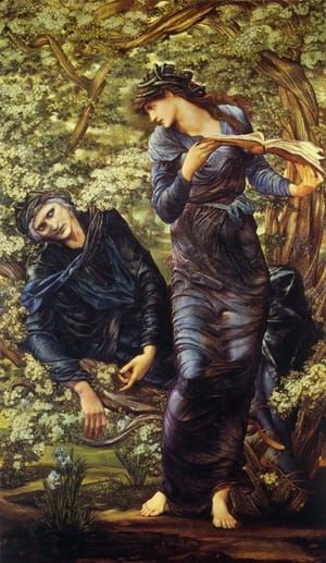 Artwork Title: The Beguiling of Merlin
