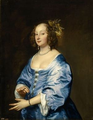 Artwork Title: Mary Ruthven, the Artist's Wife