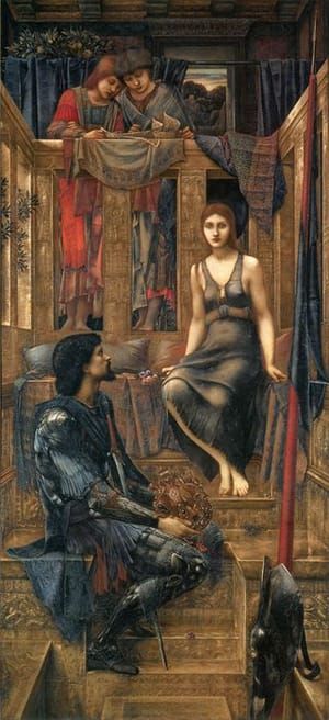 Artwork Title: King Cophetua and the Beggar Maid