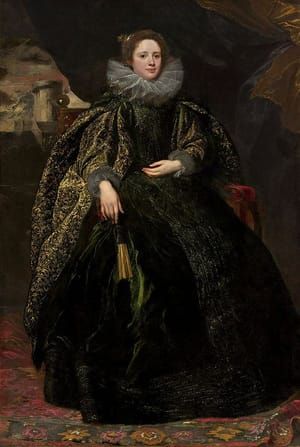 Artwork Title: Marchesa Balbi