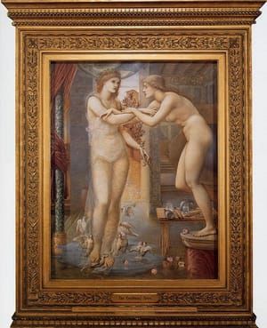 Artwork Title: Pygmalion and the Image: III ­ The Godhead Fires