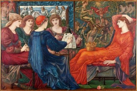 Artwork Title: Laus Veneris