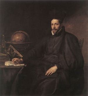 Artwork Title: Portait du Père Jean-Charles Della Faille
