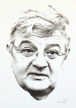 Artwork Title: Joschka Fischer