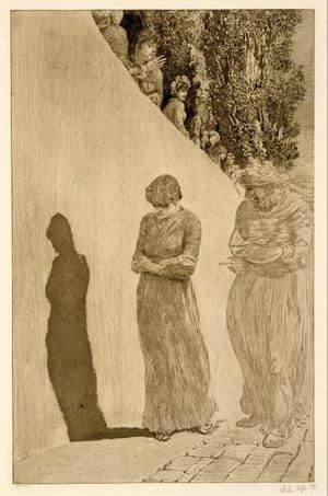 Artwork Title: Shame