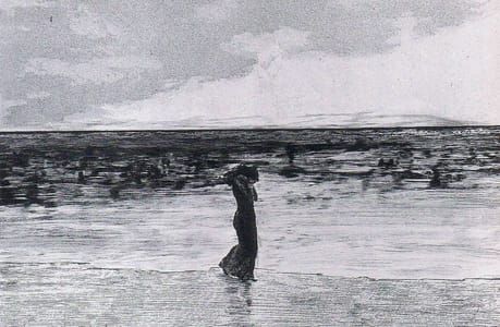 Artwork Title: Verlassen
